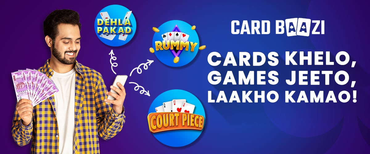 Real Money Games Online to Play and Earn Real Cash - CardBaazi