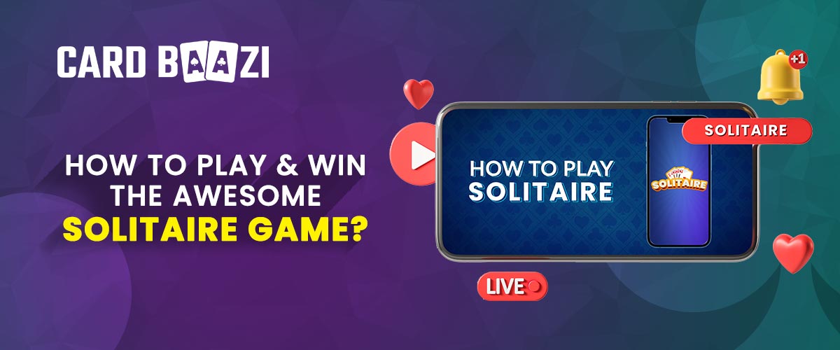 Solitaire Game  Play Solitaire Card Game Online For Real Money