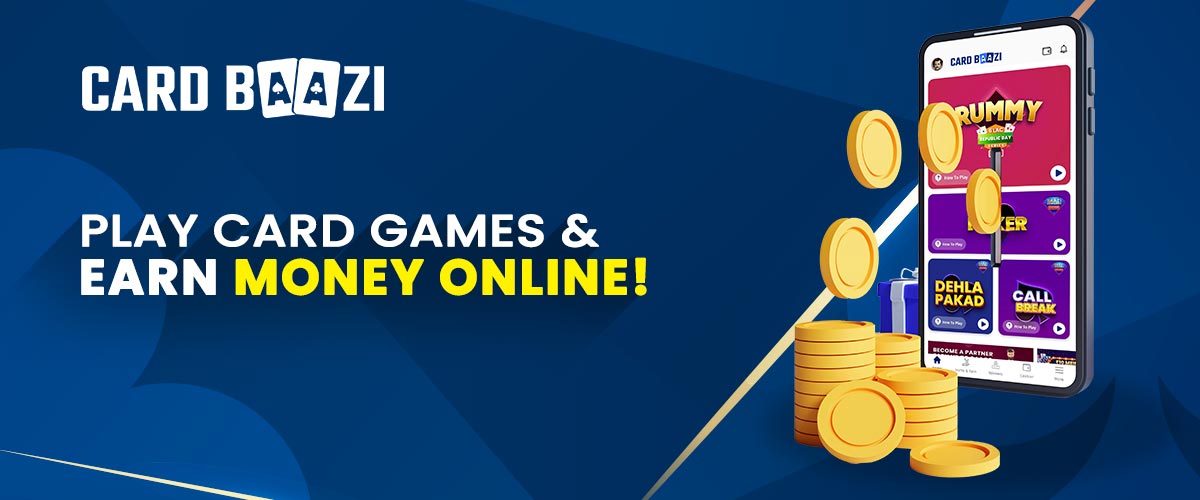 Play Card Games Make Money Online!