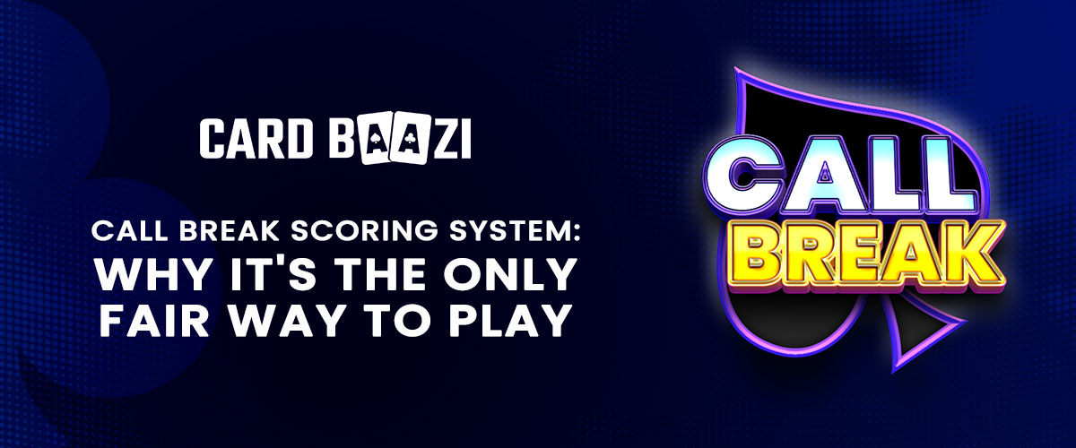 Call Break multiplayer scoring system - CardBaazi